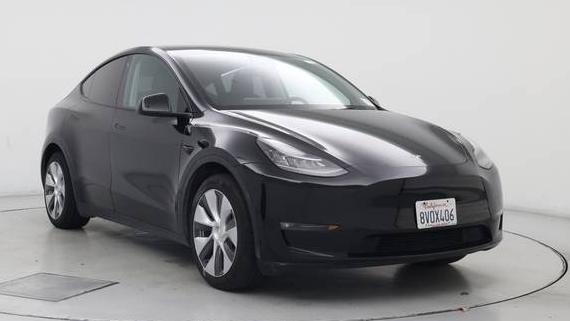 TESLA MODEL Y 2021 5YJYGDEE8MF161164 image